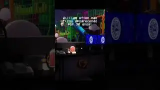 O William Afton n&atilde;o ficou apodrecendo por 30 anos! #fnaf #shorts