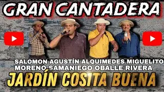 Gran cantadera en el jardín cosita buena (1)