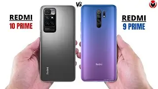 REDMI 10 PRIME VS REDMI 9 PRIME _ Full Detailed Comparison _Which is best Smartphone?