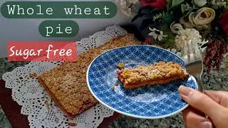 BAKING 101: How to Make Healthy Unique Whole Wheat Pie from Scratch