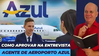 Agente de AEROPORTO AZUL: Tutorial COMPLETO p/ sua APROVA&Ccedil;&Atilde;O!