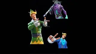 ALL 3 CODENAME ELF STYLES