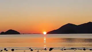 Sunrise(해돋이) Scene For Healing & Meditation   No59. 01-09-2026