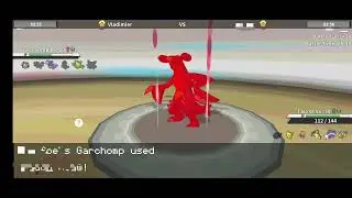 POKEMMO;PvP Battle: you did great Typhlosion 😁