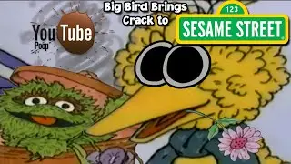 YouTube Poop: Big Bird Brings Crack to Sesame Street