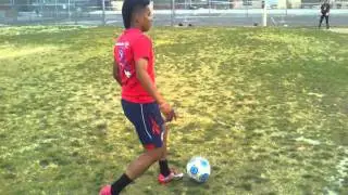 Eder's freekick (redoo)