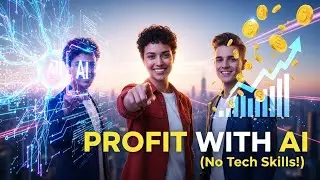 7 Ways to PROFIT with AI Right Now No Tech Skills Needed
