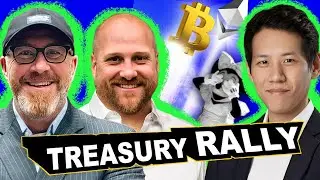 Bitcoin & Ethereum Treasury Stocks Rally: How Long Before It Collapses?