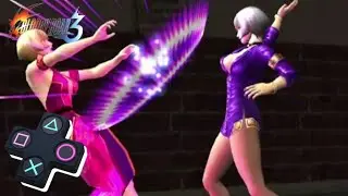Bloody Roar 3 - Jenny Mirror Exhibition Match 2 (PCSX2)