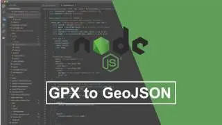 Node GPX to GeoJSON Convertor