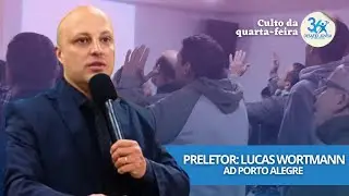 CULTO DA QUARTA FEIRA - DESAFIO JOVEM - 07/01/2026