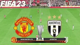 FIFA 23 | Manchester United vs Juventus - UEFA Europa League - PS5&trade; Full Gameplay
