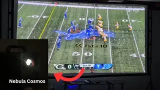 Let's Review NEBULA Cosmos 4K SE Smart Projector