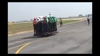 58 Indian army personnel create record of riding a motorcycle for more than a Kilometre