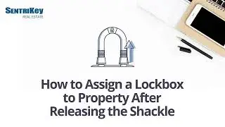 How to Release the Shackle Bluetooth Lockbox - SentriKey Real Estate