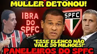 😱 M&uuml;ller DEFENDE Crespo e DETONA panela no SPFC! 🔥