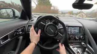 2015 Jaguar F-Type R [DRIVING VIDEO]