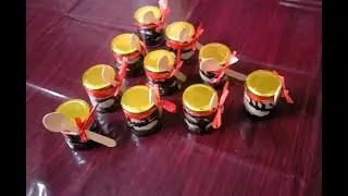 JAR CAKE RECIPE// CHOCOLATE VANILLA VANCHO  // NIVII'S COOKING CAVE