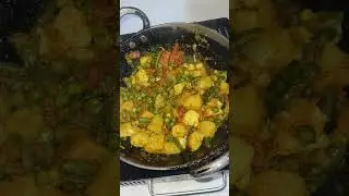 Mix vegetable recipe 🍲 ek baar jarur try kre 💗#youtubevideo #vairalvideo #foryou #kitchen #cooking 