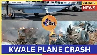 🔴 СРОЧНЫЕ НОВОСТИ: 12 погибших в результате крушения самолета Mombasa Air в Квале; расследование ...