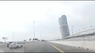 Capital Gate Abu Dhabi — A different view