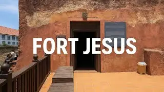 Inside Fort Jesus Mombasa | Full Tour and Hidden History of the 1596 Portuguese Fortress