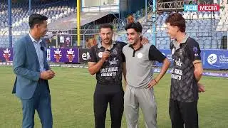 Wafiullah Tarakhail and Abdul Rahman Rahmani react to their great Performan | SCL2024 | Kabul | ACB