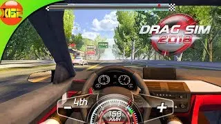 Drag Sim 2018 Gameplay #3, More tough races! More fun to win! Android/IOS