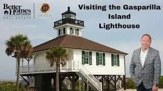 Visiting the Lighthouse while in Boca Grande, Florida