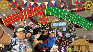  Flying Home for Christmas from Beijing to Manila | Pasko sa Pinas!  