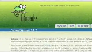 Tutorial de Descarga de Notepad++ (full español) y cambiar el idioma