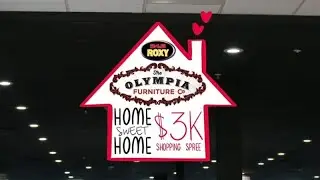 Colin won the Home Sweet Home Contest that we hosted in collaboration with 94.5 Roxy FM!