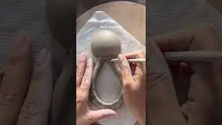 Making a Ceramic Spoon by Hand | Handbuilt Pottery Process # #ceramic #pottery #diy #clay #handmade
