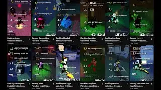 Ranking Forsaken voicelines compilation