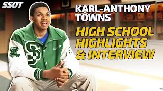 Karl-Anthony Towns - Saint Joseph Center - Highlights/Interview - Sports Stars of Tomorrow