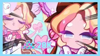spending 28K to get sugar swan valentine costume | cookie run ovenbreak