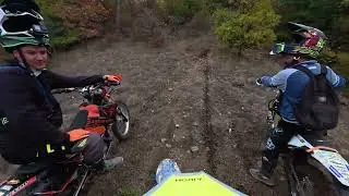 Hard Enduro BG with friends 12.10.2025