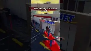 Wall Jumps in Warzone is PEAK #shorts #cod #warzone #blackops7