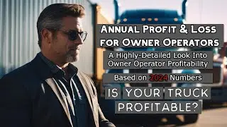 Is Your Truck Profitable? 2024 Trucking Business Profit and Loss P&L