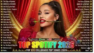 Spotify Pop Hits 2026🌊 Best Of Taylor Swift, Rihanna, Adele, Ariana Grande, Dua Lipa, The Weeknd