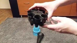 Explaining/Showing Multi Cyclonic System Inside And Out