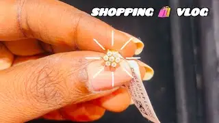Gold \ Silver Purchase Vlog || Shopping 🛒 pogalam vaanga 😍