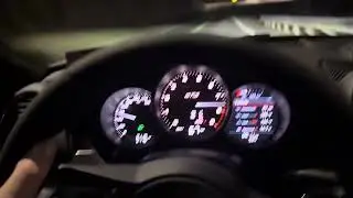 (POV) 2023 Porsche 718 Cayman GTS 4.0 beautiful Flat 6 symphony sound