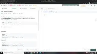 Fibonacci Number Leetcode