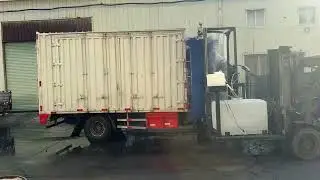 Truck Washer. A mobile, high-efficiency cleaning solution that goes where you need it.