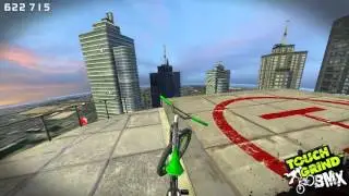 Skyline: 1,673,107 p - Touchgrind BMX