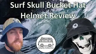 Обзор Surf Skull, низкопрофильного шлема для серфинга. Callalily Sufboards.
