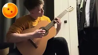 DBZ Ending 2 - &ldquo;We Were Angels&rdquo; (Fingerstyle Guitar Cover)
