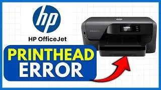 How To FIX HP OfficeJet Missing or Failed Printhead Error (EASY) 2026