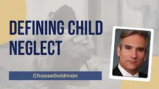 What is Considered Child Neglect